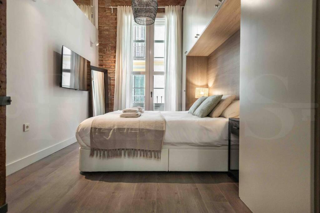 Eclectic & Elegant Apartment By Rems Málaga Extérieur photo